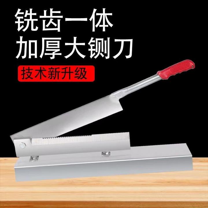 铡刀家用切骨头神器商用轧刀切骨机扎排骨切肉扎刀剁骨闸刀猪蹄刀