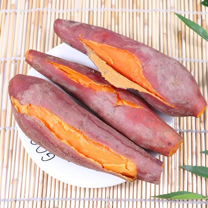 河南西瓜红红心蜜薯软糯香甜蜜薯新鲜现挖净重3斤/4.5斤装