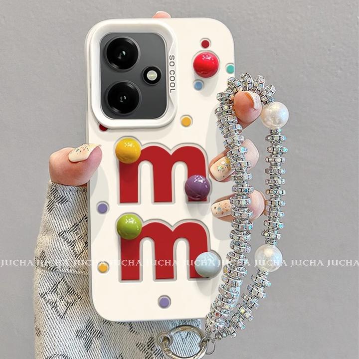 巧克力豆适用华为荣耀400新款手机壳400pro全包power高级感硅胶