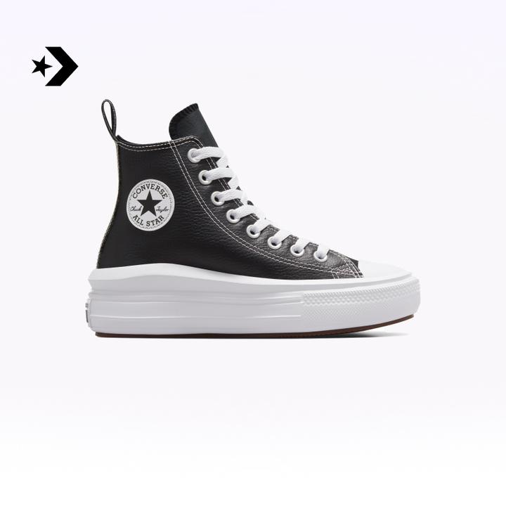 【云朵鞋】匡威AllStarMove秋冬新品云朵高帮厚底运动鞋A04831C