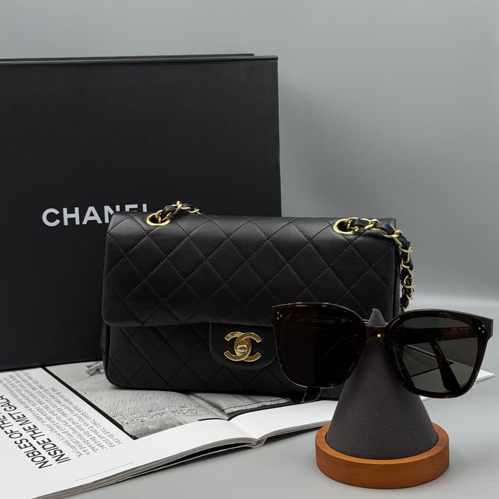 99新 Chanel/香奈儿 Chanel/香奈儿CF中号翻盖链条包2开