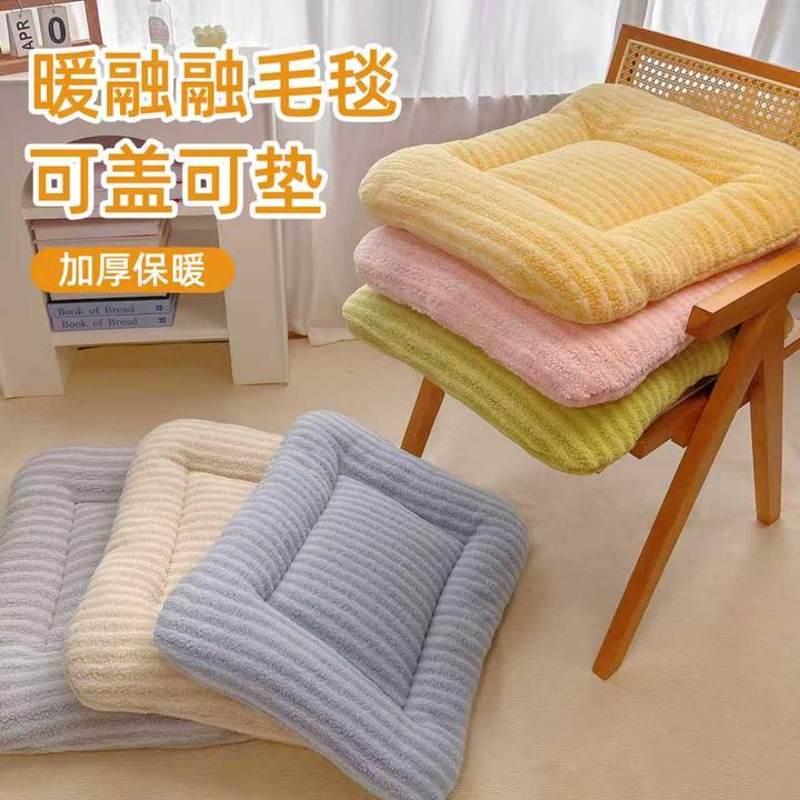 加厚宠物睡垫狗垫子宠物毛毯猫咪睡垫宠物垫子毯子秋冬狗狗垫子