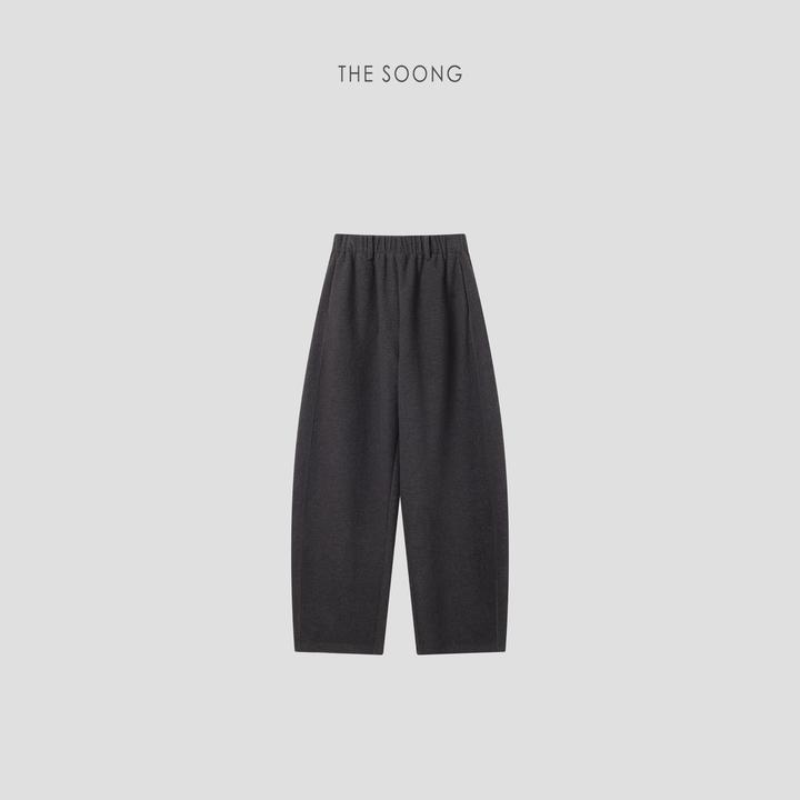 THESOONG|一暖再暖‘新款女装进口澳洲羊毛保暖休闲裤HWKZ8211