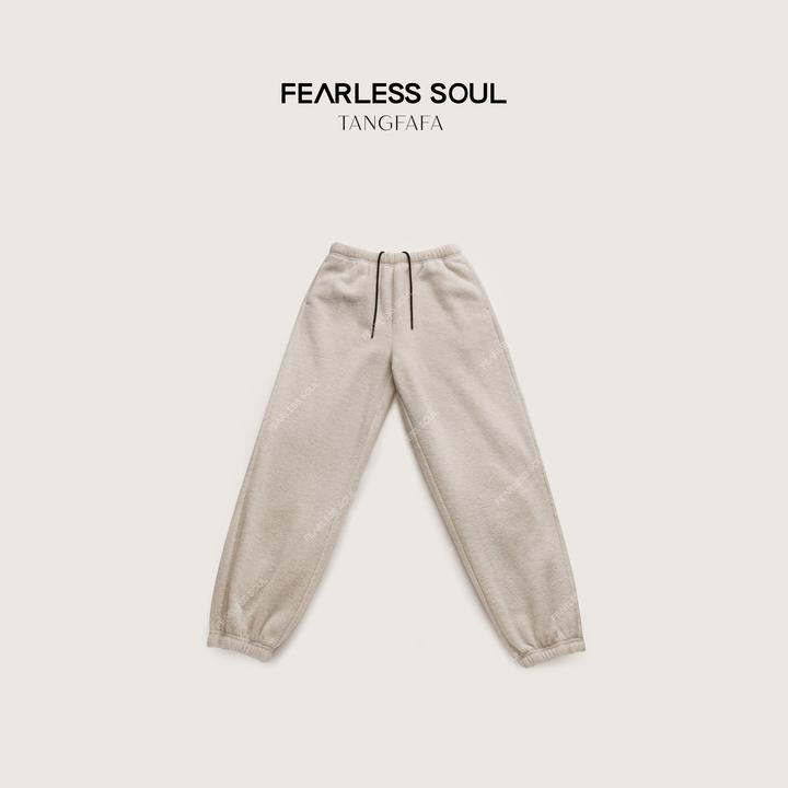 唐发发TFF 秋冬绒毛细腻保暖松紧腰汉服休闲束脚裤 825FP811 -