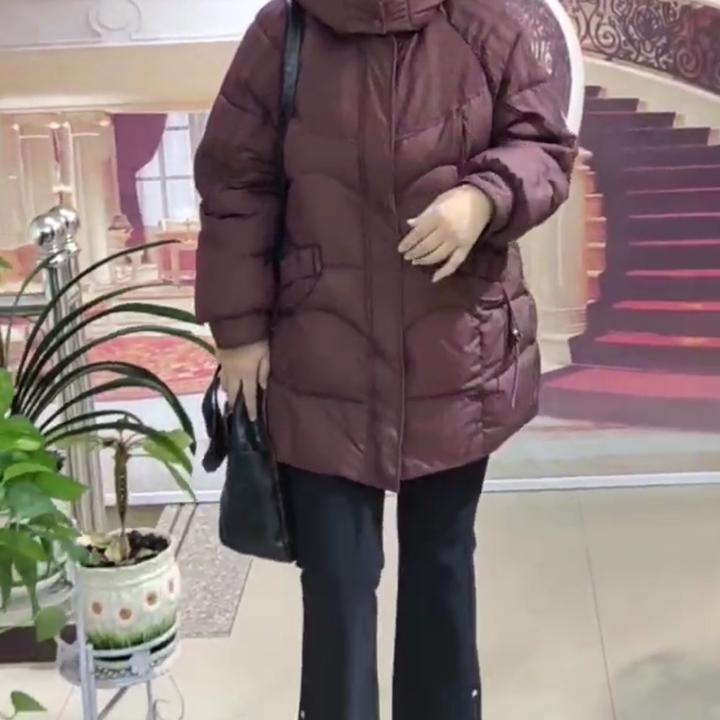 大码女装，防寒服——8106号