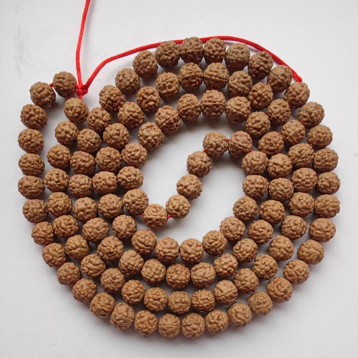 原生态金蟾纹小金刚菩提手串108佛珠手链菩提籽文玩男女通用脖挂