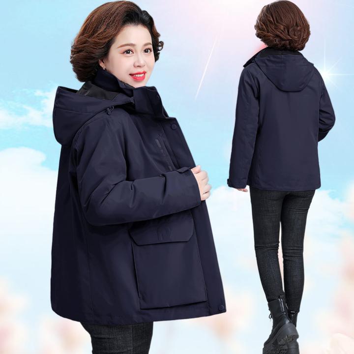 超好看派克羽绒棉服女2025年冬季新款韩系连帽加厚工装棉衣外套女