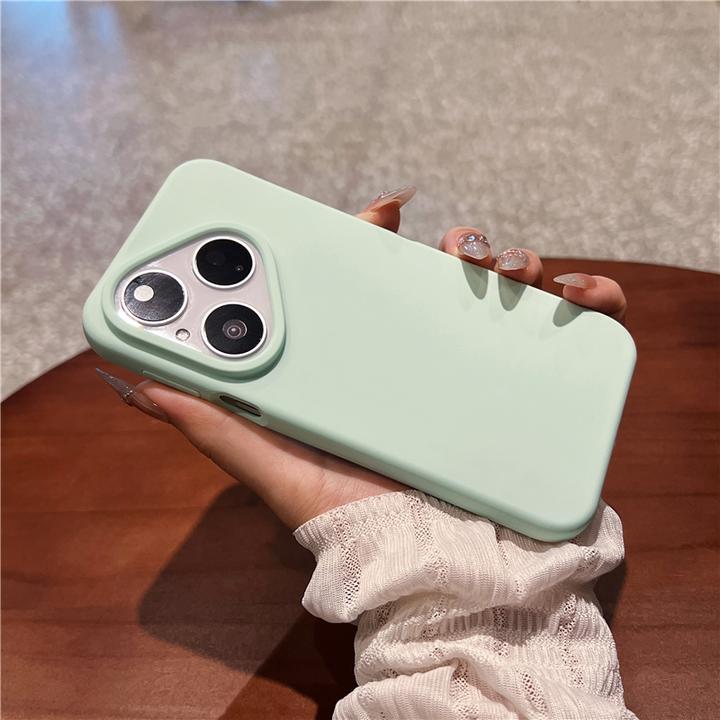 适用华为pura80pro手机壳液态硅胶肤感多巴胺华为p70防摔保护壳