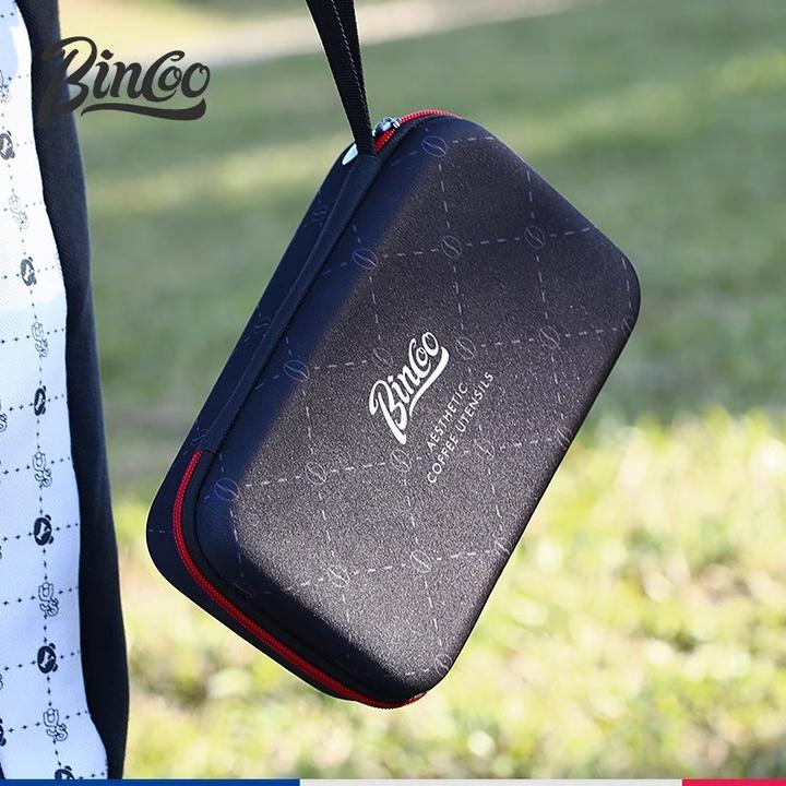 Bincoo收纳包手摇磨豆机包户外旅行便携咖啡工具收纳保护套手提袋