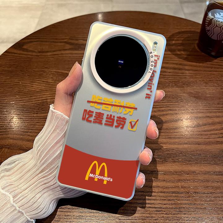 适用VIVOX200ULTRA手机壳X200S创意麦门M记保护套X100PRO防摔新90