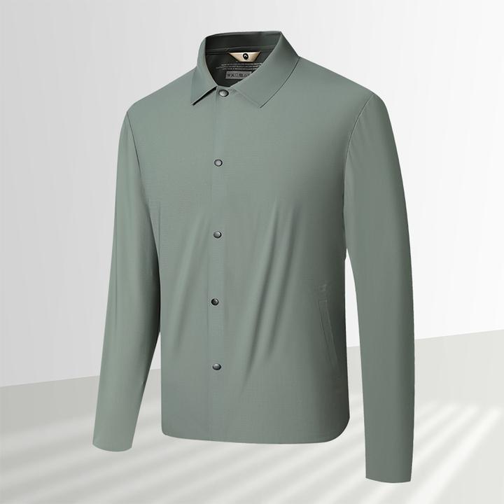 2025年男士新款百搭抗紫外防晒夹克