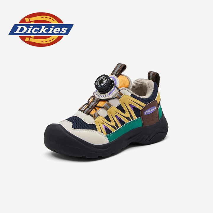 Dickies儿童运动鞋秋冬季新款防滑耐磨软底男女童户外防水休闲鞋