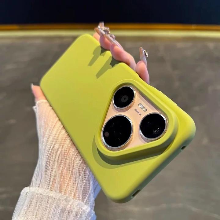 适用华为pura80pro手机壳新款pura70液态硅胶保护套防摔ultra简约