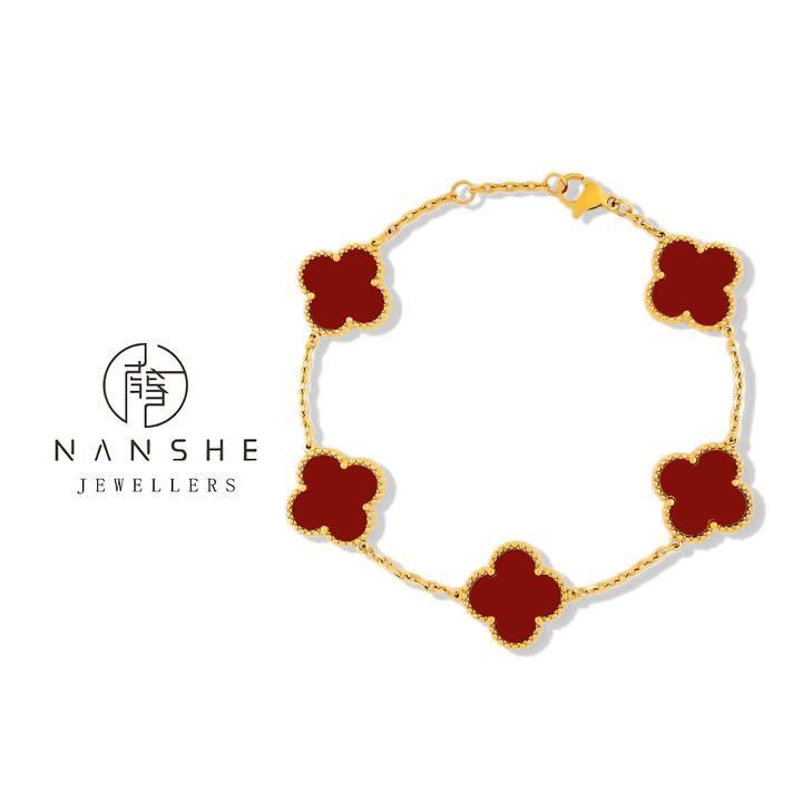 NANSHE/南奢 四色手链气质轻奢百搭