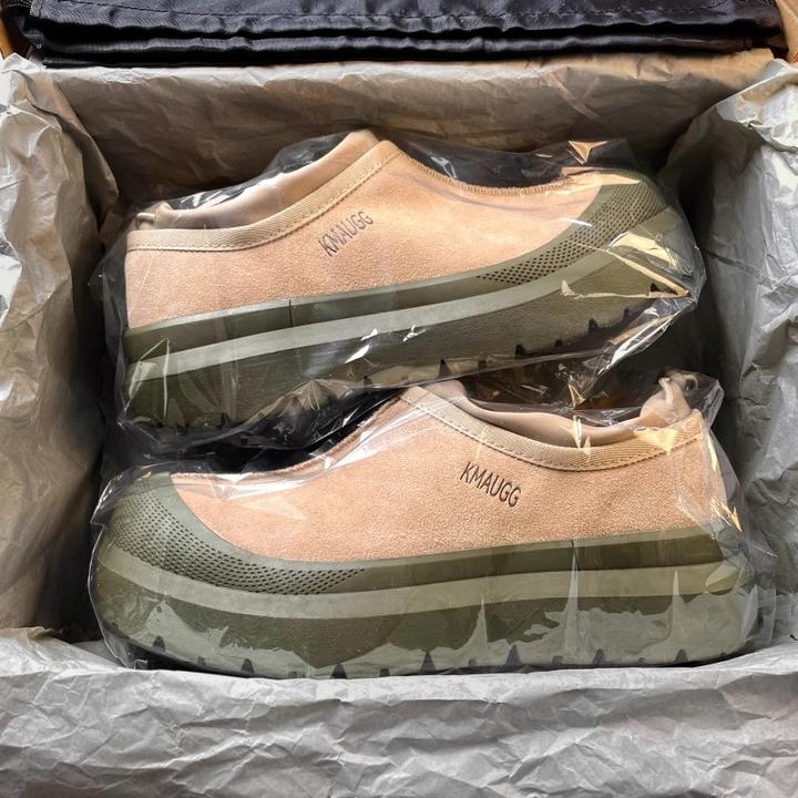 皮毛一体休闲百搭靴子女长筒靴冬季羊羔毛防水防滑王一博同款