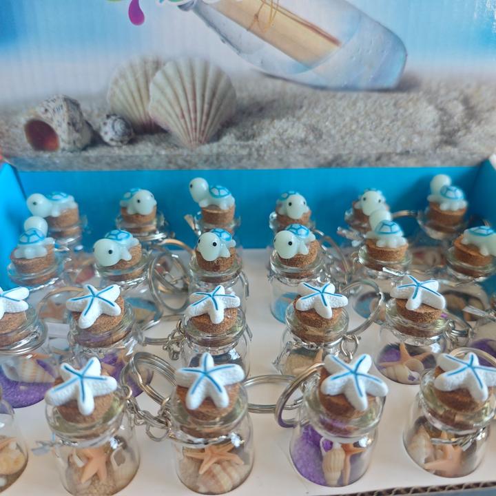 【义乌视频】钥匙扣--笔--流沙瓶摆件海沙瓶许愿瓶-文具礼盒