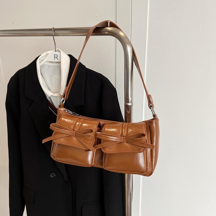 小众设计休闲简约质感枕头包时尚2025夏季新款洋气女士单肩斜挎包