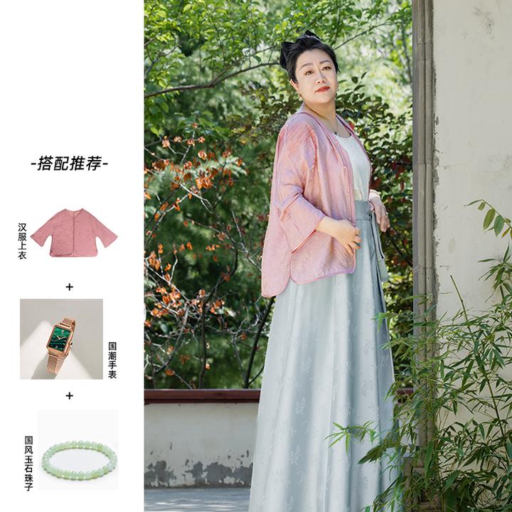 落九天【云水】一片式八破裙有垂感半身裙早秋新款遮肚高腰A字裙