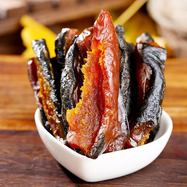 【翼云小镇】贝贝板栗南瓜干无添加蔗糖油低脂代餐饱腹贝贝南瓜干