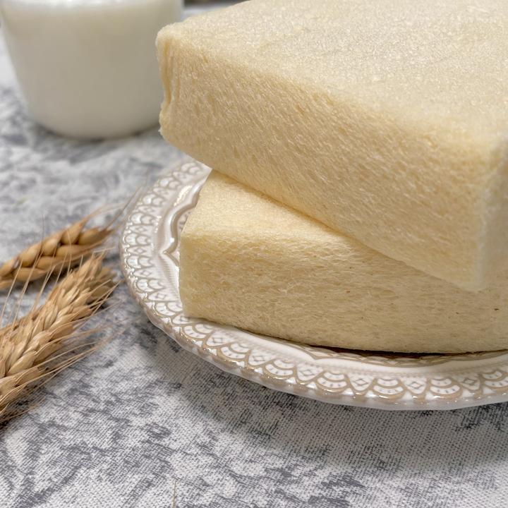 【独立包装】6片厚切面包片吐司软面包口感香醇绵密柔软配料表干净
