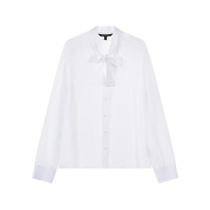 未使用 EMPORIO ARMANI/安普里奥·阿玛尼 AX女士薄款衬衫3DYC06