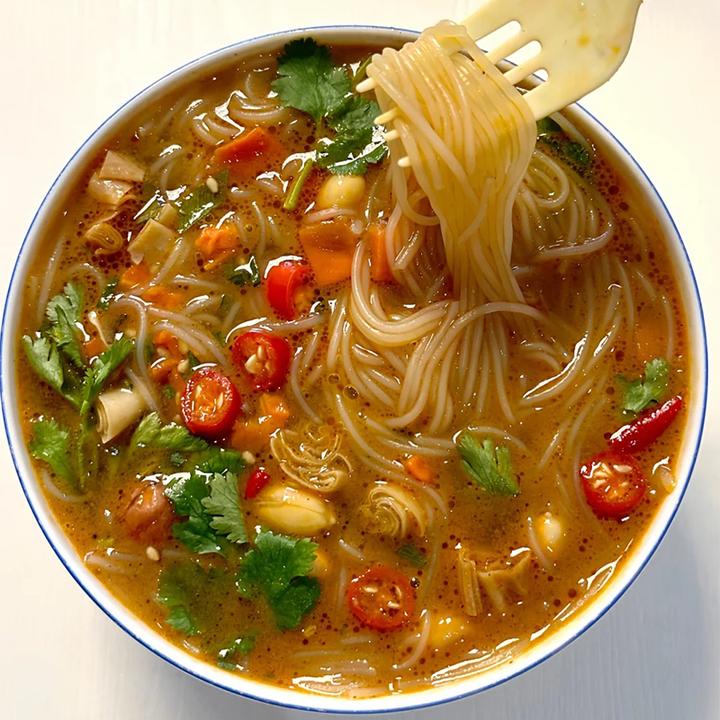 【买一箱发一箱】麻酱米线夜宵速食麻酱方便面过桥米线零食泡面批发