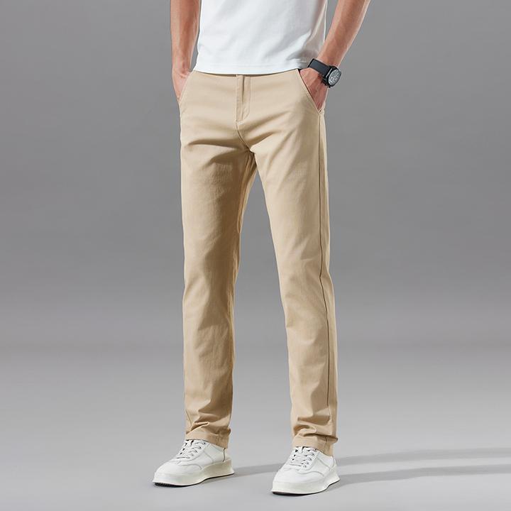 仓石一树潮牌秋季直筒休闲裤男款简约百搭时尚西裤轻商务痞帅男装