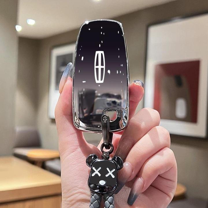 林肯冒险家钥匙套航海家z飞行家大陆车扣壳男士汽车用品2025款25