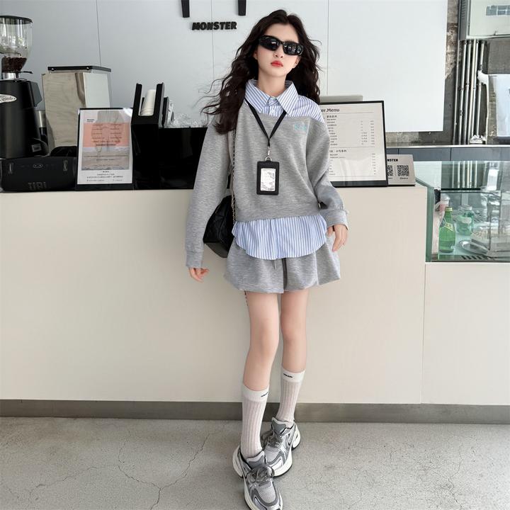 女童独特洋气时髦套装秋装2025新款儿童秋季炸街潮服6-12岁女孩15