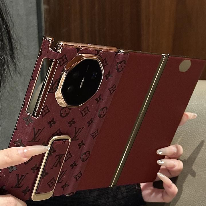 适用华为matext手机壳新款双中轴铰链全包防摔华为xt保护套个性女