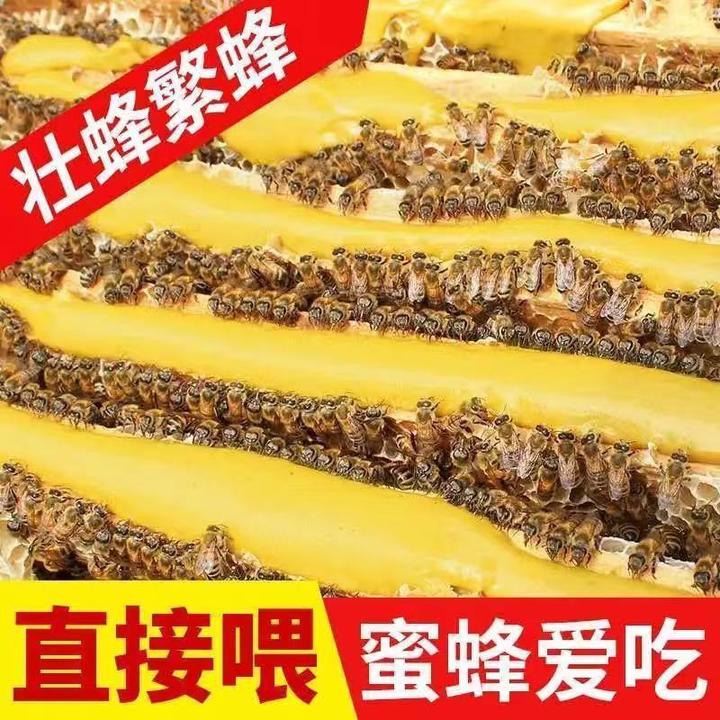 花粉喂蜂养蜂蜜蜂中蜂专用饲料蜂粮油菜花粉浆蜂具工具