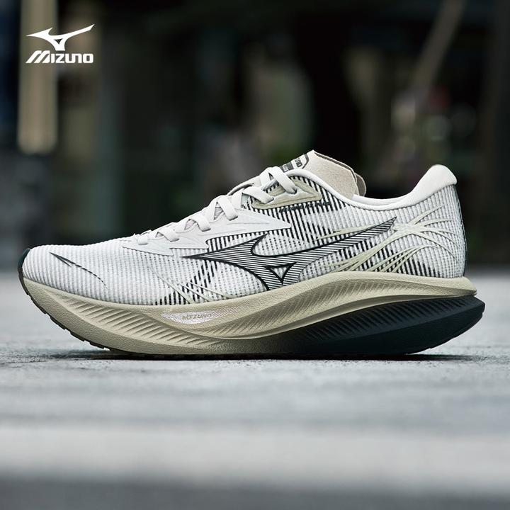 Mizuno美津浓透气鞋面厚底舒适通勤百搭缓震跑鞋运动鞋 PI PLUS