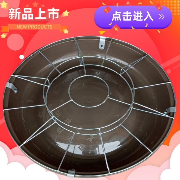 加厚小猪料槽猪食槽食槽圆形设计保育仔猪喂料槽自由采食补料神器