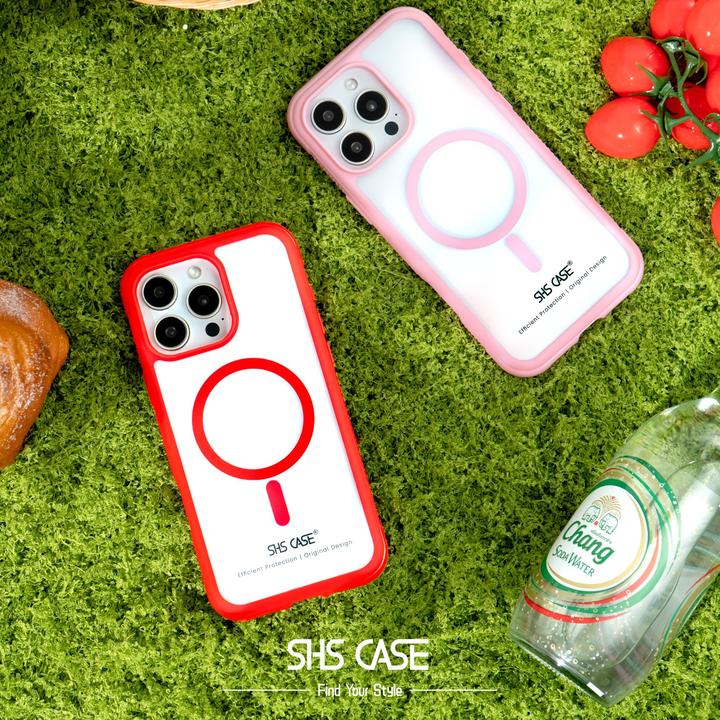 SHS CASE亿腾2025新款梦界调色系列手机壳适用于苹果17系列手机壳