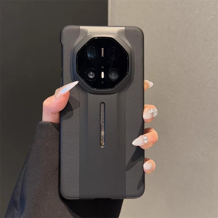 适用华为mate70RS非凡大师手机壳新款真皮60RS高档商务潮牌外壳