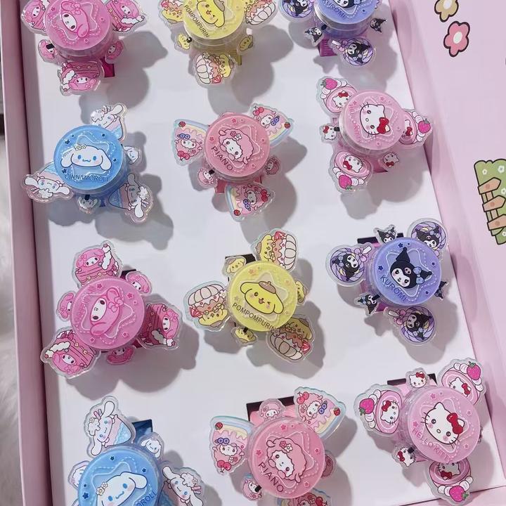 时尚儿童拍拍圈！带感触灯光！可爱卡通造型！酷酷璇转！后4可开关灯