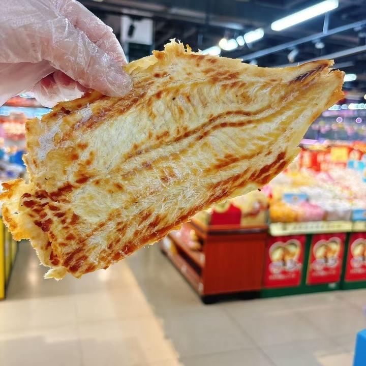 炭烤鳕鱼片开袋即食适合孕妇的海味休闲零食手撕海鲜鱼肉深海