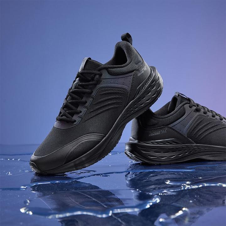 361度飞鱼雨屏 男鞋跑步鞋2025新款耐磨防滑运动休闲鞋男