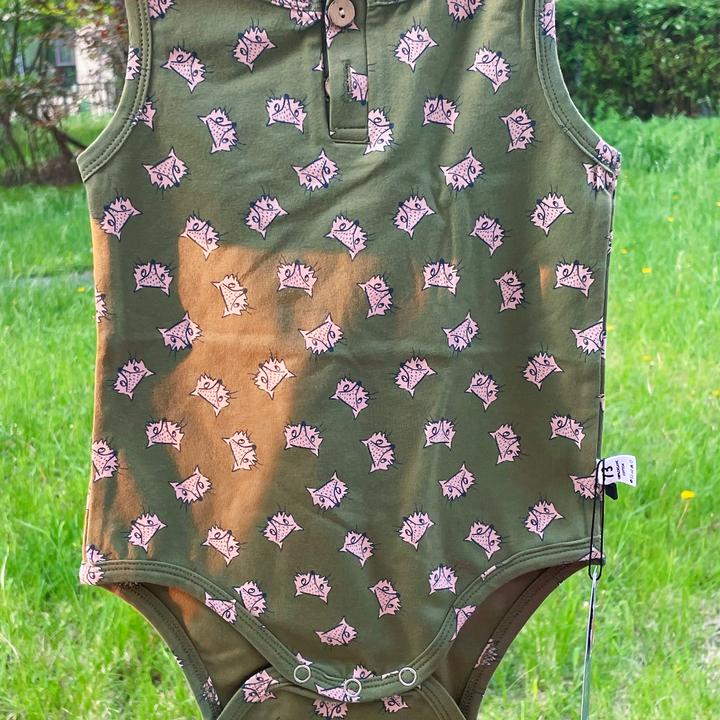 小北鼻 独家花色【清新绿狐狸】显白可爱