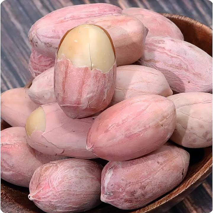 烘烤新五香花生米花生山东特产休闲烤熟香奶正宗炒货零食蒜香散装