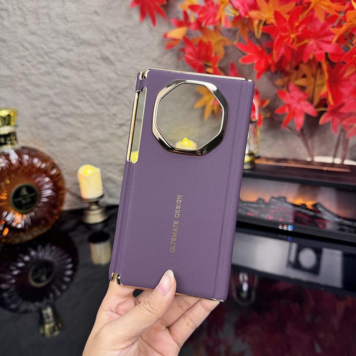 适用于华为mateXTs手机壳新款XT非凡大师高档电镀商务双中轴外壳