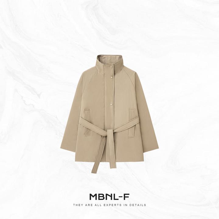 MBNL-F”简调欧式“ 经典立领休闲调性收腰鹅绒服 秦磊XM-XYR3670