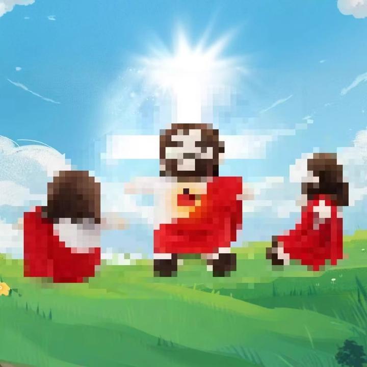 跨境新品会呼吸的耶稣毛绒公仔宝宝玩具婴儿安抚陪伴哄睡音乐