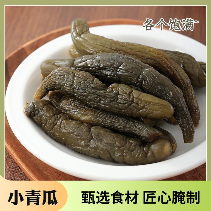 甜脆爽口酱黄瓜宁波特产即食开胃解馋特色下饭菜配稀饭面条搭档