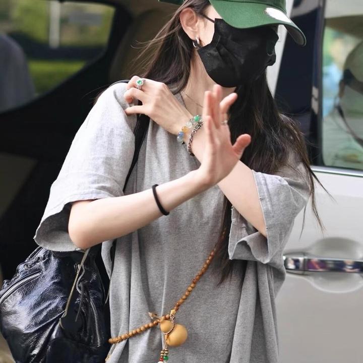 非金属木质项链 大幂幂同款葫芦吊坠项链新中式长款复古斜跨链女