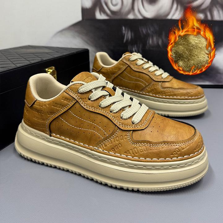 2025秋冬新款加绒休闲鞋48大码透气舒适软底软面49简约百搭爆款50