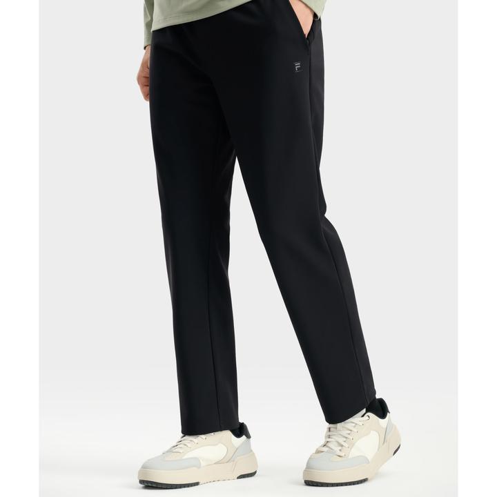 Fila/斐乐男【加绒亲肤】秋冬新款弹力户外休闲针织长裤F11M543606F