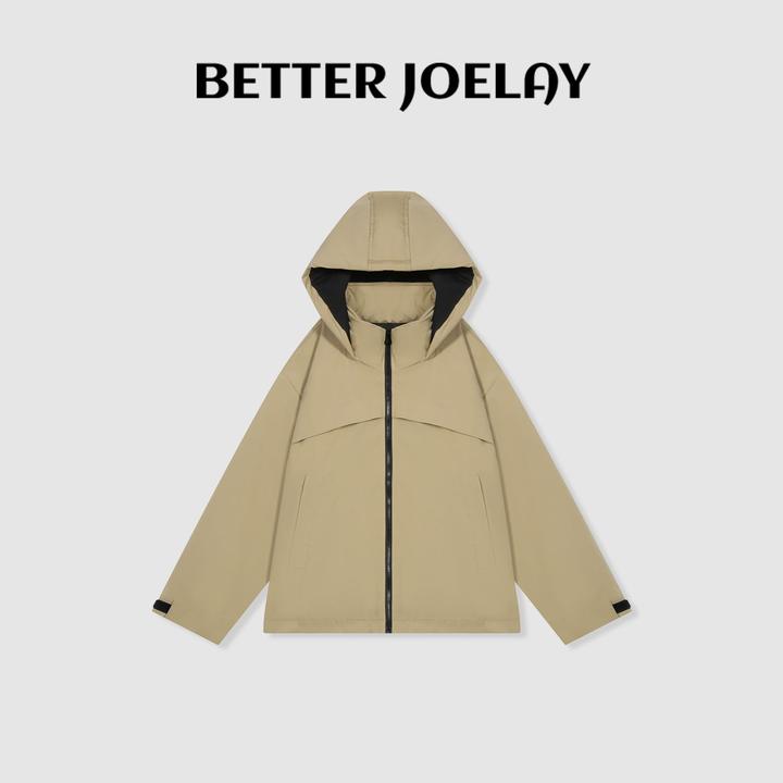 BETTER JOELAY -【风栖迹廓】高端百搭外套韩版时尚休闲Z4930