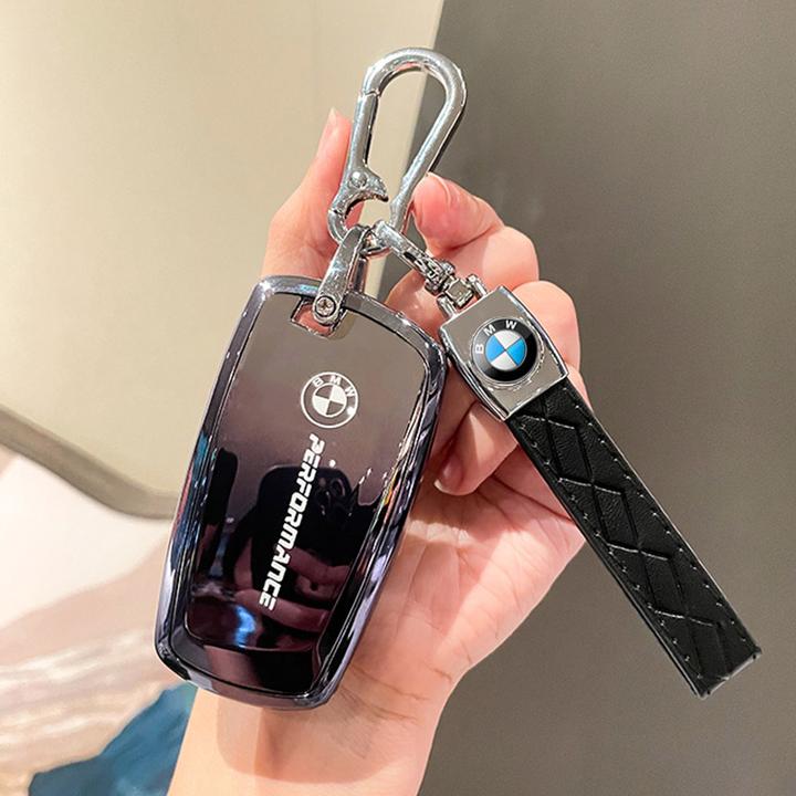 宝马车钥匙套1系3系gt扣4系2系5系7系x4/m3壳6系装饰壳包扣链高级