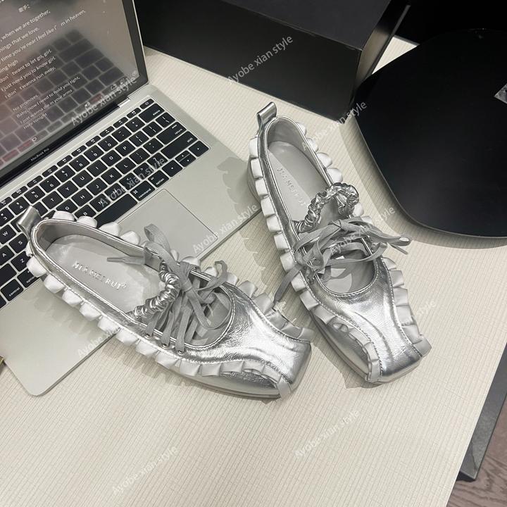 【AYOBE】小贤 小众玛丽珍芭蕾风法式复古配饰周边时髦单品时尚